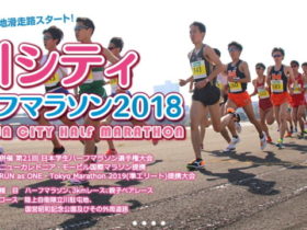立川シティハーフマラソン2018